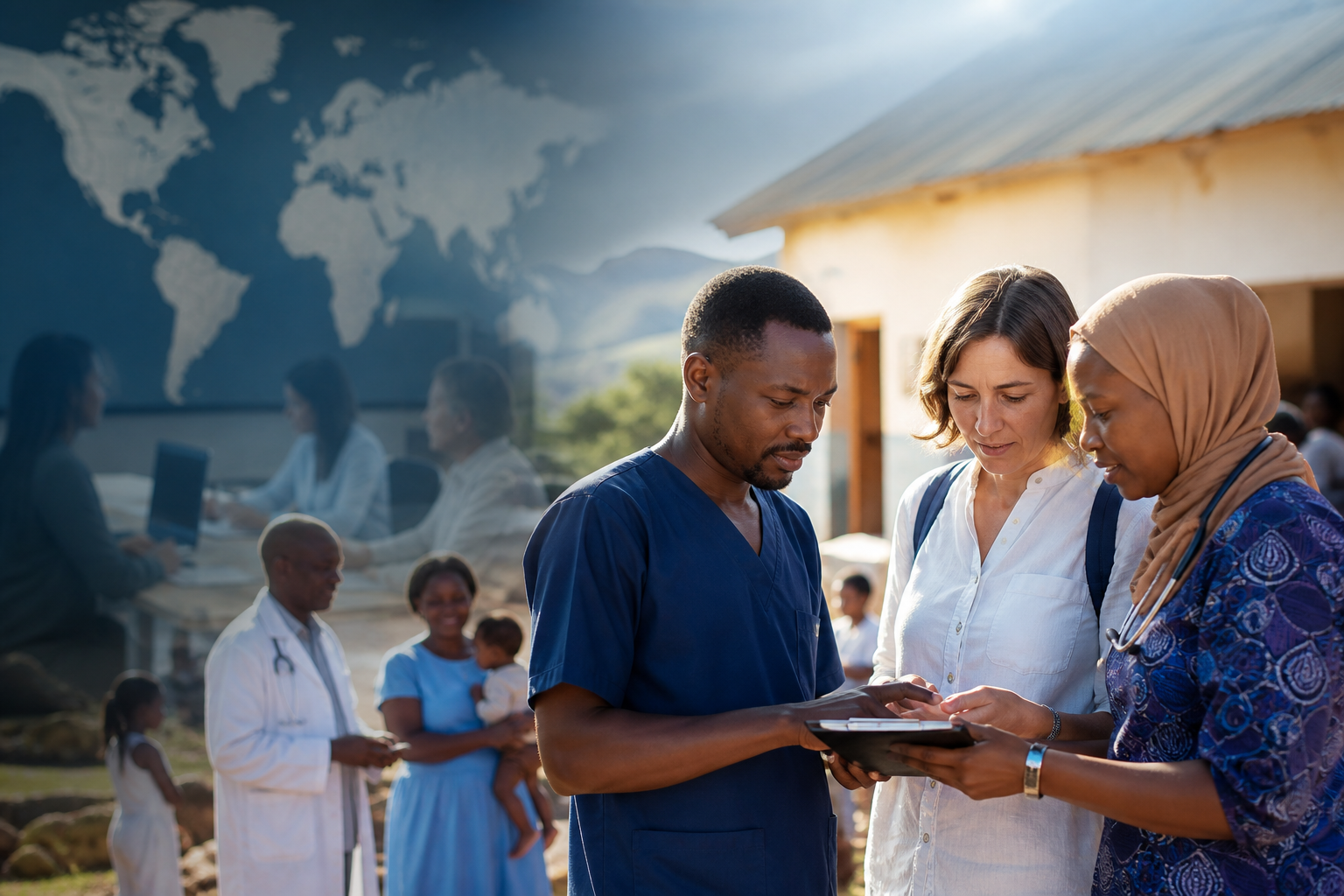 Specialist advisory for complex clinical programmes